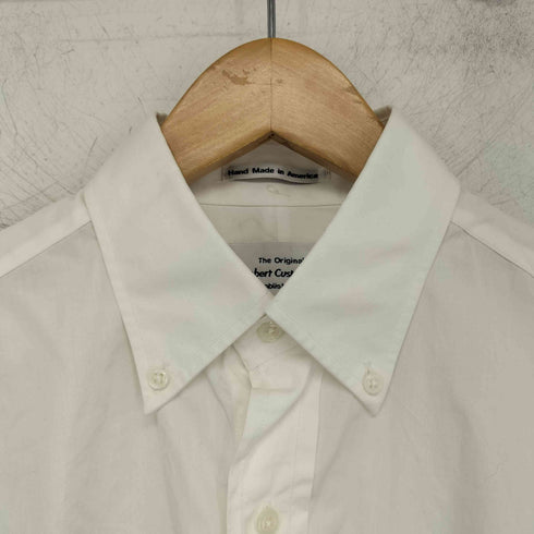 ギャンバードカスタムシャツ Gambert Custom Shirt USA製 シーアイランドコットン SEA ISLAND COTTON L/S シャツ メンズ import:M