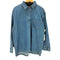 American Shirt デニムプルオーバーシャツ メンズ FREE