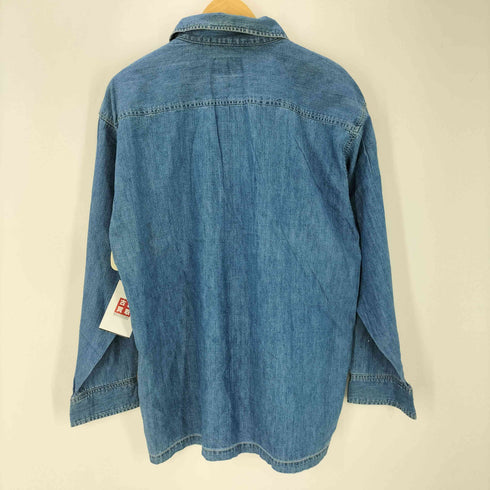 American Shirt デニムプルオーバーシャツ メンズ FREE