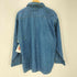 American Shirt デニムプルオーバーシャツ メンズ FREE