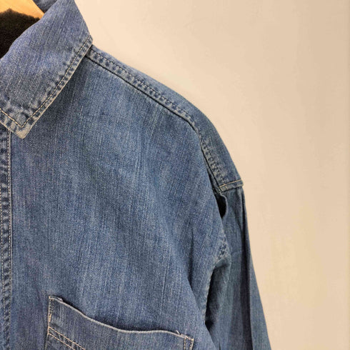 American Shirt デニムプルオーバーシャツ メンズ FREE