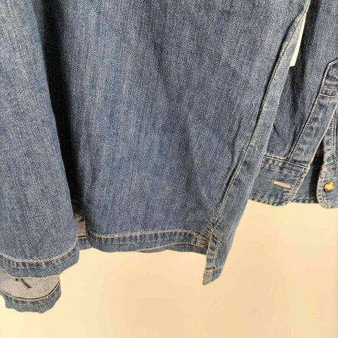 American Shirt デニムプルオーバーシャツ メンズ FREE