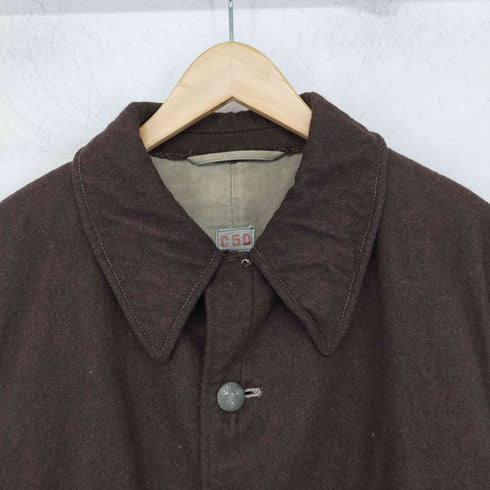 ユーロミリタリー Euro military 40S M-39 スウェーデン軍 wool Field Coat メンズ C50