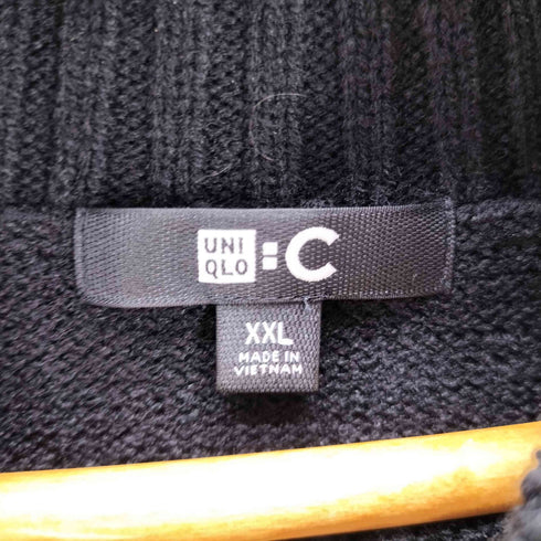 ユニクロシー UNIQLO:C ローゲージハイネックセーター メンズ JPN:XXL