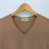 ユナイテッドアローズ UNITED ARROWS シルクリブ Uネック ニット レディース JPN:38