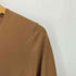 ユナイテッドアローズ UNITED ARROWS シルクリブ Uネック ニット レディース JPN:38