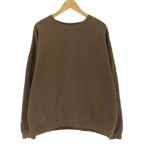 フリークスストア FREAKS STORE ヘビーウエイト クルーネックスウェット メンズ JPN:M