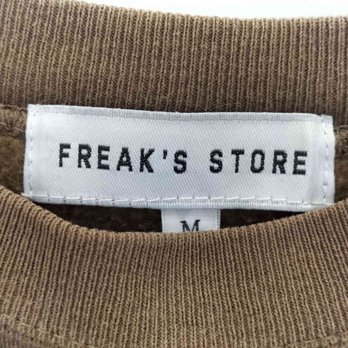 フリークスストア FREAKS STORE ヘビーウエイト クルーネックスウェット メンズ JPN:M