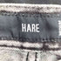 ハレ HARE フリンジワイドデニムパンツ メンズ JPN:M