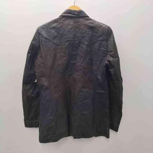 70s レザー ジャケット vintage ヴィンテージ メンズ 56