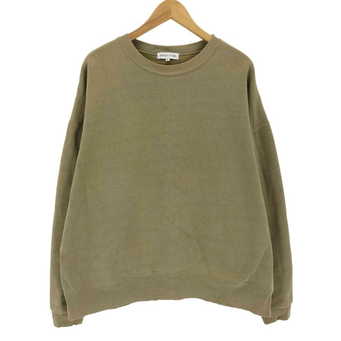 フリークスストア FREAKS STORE ヘビーウエイト クルーネックスウェット メンズ M