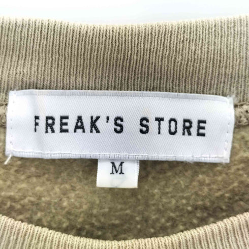 フリークスストア FREAKS STORE ヘビーウエイト クルーネックスウェット メンズ M