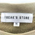 フリークスストア FREAKS STORE ヘビーウエイト クルーネックスウェット メンズ M