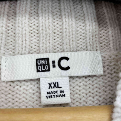 ユニクロシー UNIQLO:C ローゲージハイネックセーター メンズ JPN:XXL