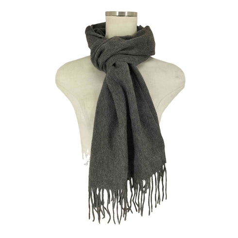 ヴァンソンエミレイユ Vincent et Mireille CASHMERE 100% カシミヤマフラー レディース