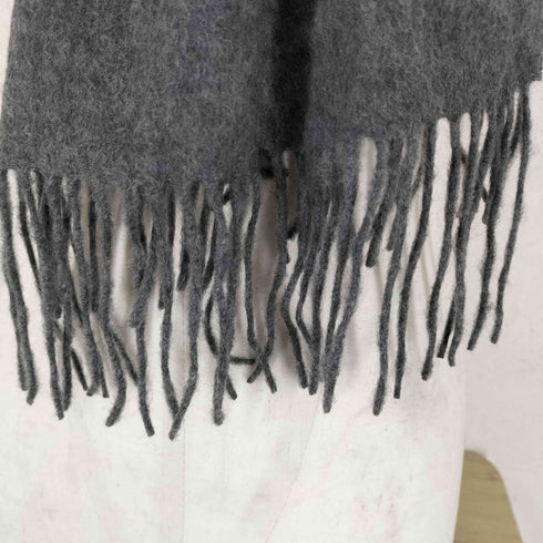 ヴァンソンエミレイユ Vincent et Mireille CASHMERE 100% カシミヤマフラー レディース