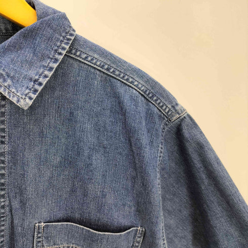 American Shirt S/Sデニムプルオーバーシャツ メンズ FREE