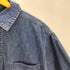 American Shirt S/Sデニムプルオーバーシャツ メンズ FREE