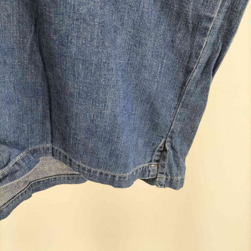 American Shirt S/Sデニムプルオーバーシャツ メンズ FREE