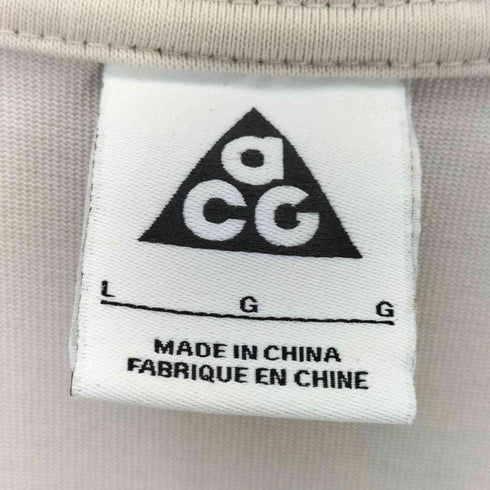ナイキエーシージー NIKE ACG NRG LBR LUNGS S/S Tシャツ メンズ L