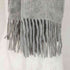 LIGNAGGIO FUKAKI CASHMERE 100% カシミヤマフラー レディース