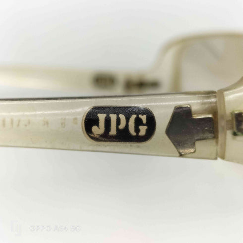 ジャンポールゴルチエ Jean Paul GAULTIER クリア フレーム 眼鏡 サングラス メンズ