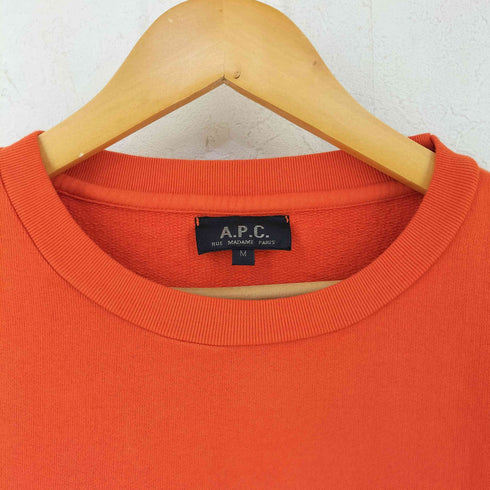 アーペーセー A.P.C. 半袖スウェット メンズ M