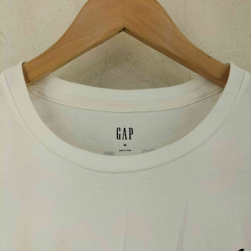 ギャップ Gap バンド アニマルキャラクタープリントTシャツ メンズ M
