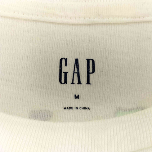 ギャップ Gap バンド アニマルキャラクタープリントTシャツ メンズ M