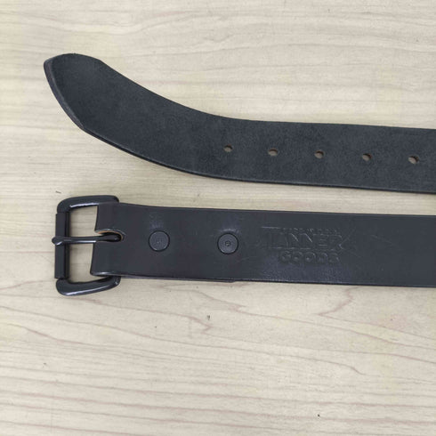 TANNER GOODS USA製 レザーベルト メンズ 30