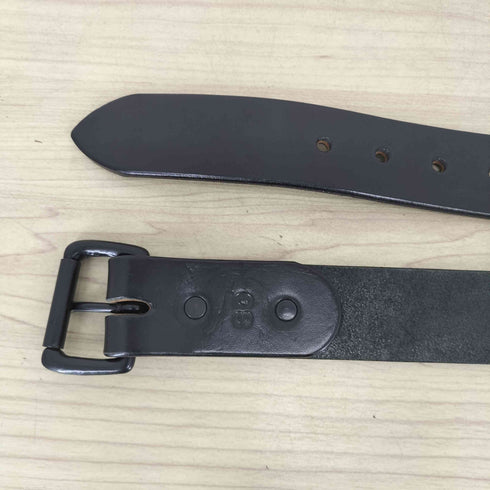 TANNER GOODS USA製 レザーベルト メンズ 30