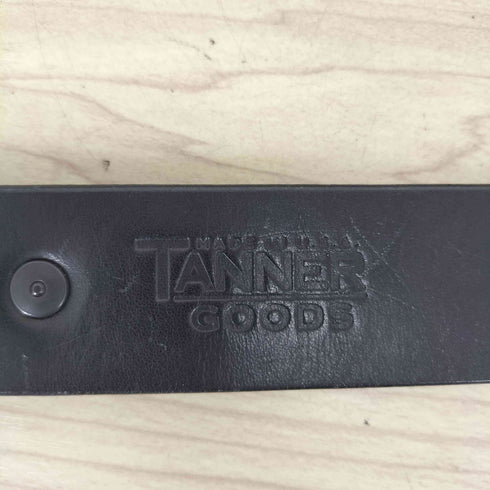 TANNER GOODS USA製 レザーベルト メンズ 30