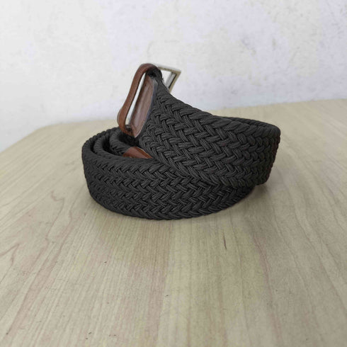 Andersons イタリア製 メッシュレザーベルト メンズ L