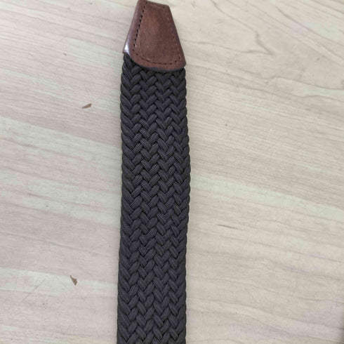 Andersons イタリア製 メッシュレザーベルト メンズ L