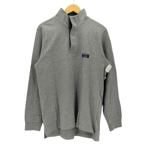 エルエルビーン L.L.Bean TRADITIONAL FIT カタディン ロゴ ハイネック 長袖 ポロシャツ メンズ import:L