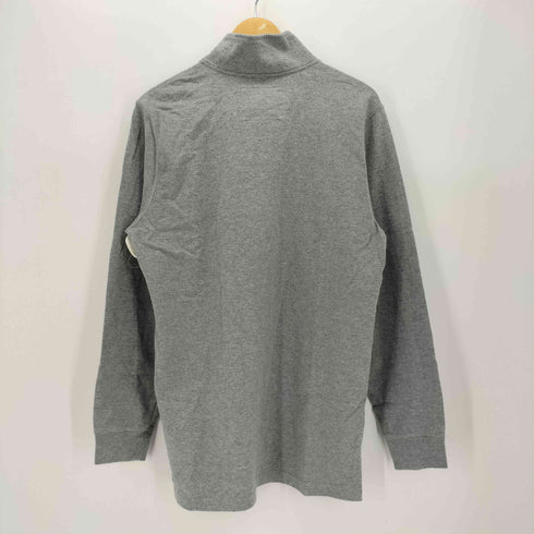 エルエルビーン L.L.Bean TRADITIONAL FIT カタディン ロゴ ハイネック 長袖 ポロシャツ メンズ import:L