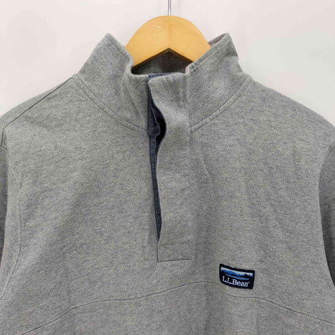 エルエルビーン L.L.Bean TRADITIONAL FIT カタディン ロゴ ハイネック 長袖 ポロシャツ メンズ import:L