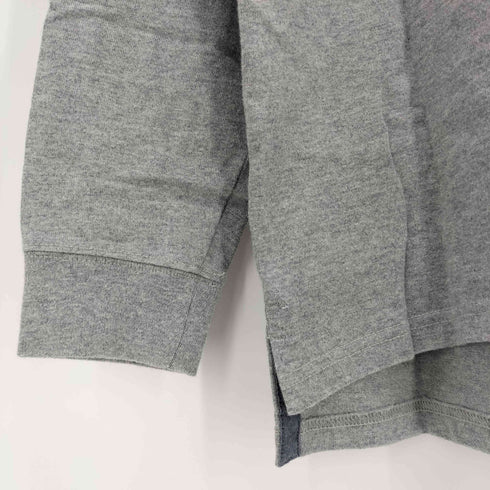 エルエルビーン L.L.Bean TRADITIONAL FIT カタディン ロゴ ハイネック 長袖 ポロシャツ メンズ import:L