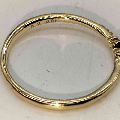 シエナ SIENA K10 0.01CT リング レディース 5号