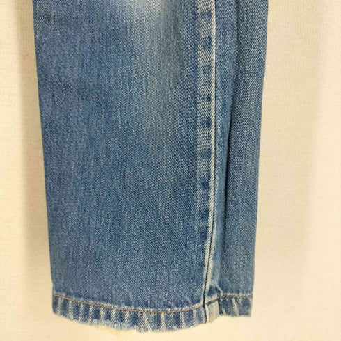 リーバイス Levis 96年製 USA製 裏ボタン501 スモールe 505ダメージデニムパンツ レディース W28 L36