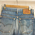 リーバイス Levis 96年製 USA製 裏ボタン501 スモールe 505ダメージデニムパンツ レディース W28 L36