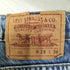 リーバイス Levis 96年製 USA製 裏ボタン501 スモールe 505ダメージデニムパンツ レディース W28 L36