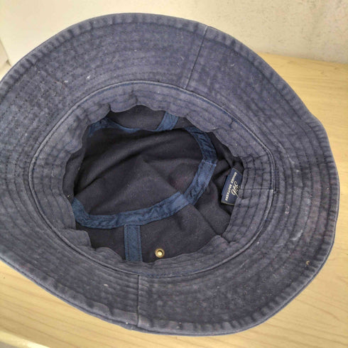 ブルックスブラザーズ BROOKS BROTHERS 刺繍ロゴ バケットハット メンズ L/XL