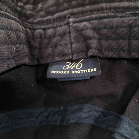 ブルックスブラザーズ BROOKS BROTHERS 刺繍ロゴ バケットハット メンズ L/XL