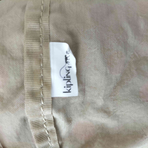 キプリング KIPLING 総柄 折りたたみ ハンドバッグ レディース