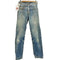 リーバイス Levis 87年製 USA製 裏ボタン513 スモールe 505ダメージデニムパンツ レディース W27 L34