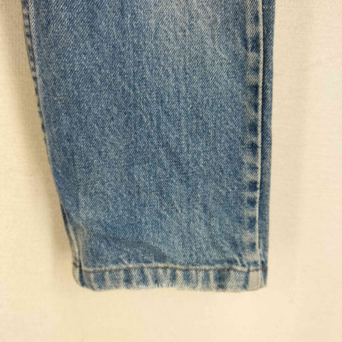リーバイス Levis 87年製 USA製 裏ボタン513 スモールe 505ダメージデニムパンツ レディース W27 L34