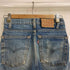 リーバイス Levis 87年製 USA製 裏ボタン513 スモールe 505ダメージデニムパンツ レディース W27 L34