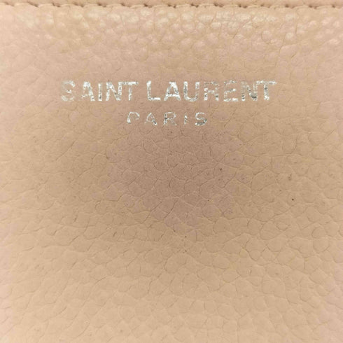 サンローランパリ SAINT LAURENT PARIS ラウンドファスナー 財布 レディース