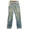 リーバイス Levis 93年製 USA製 裏ボタン525 スモールe 505ダメージストレートデニムパンツ レディース W28 L36